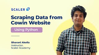 CoWIN Notifier using Python | Web Scraping with Python | Python Projects for Beginners | Scaler