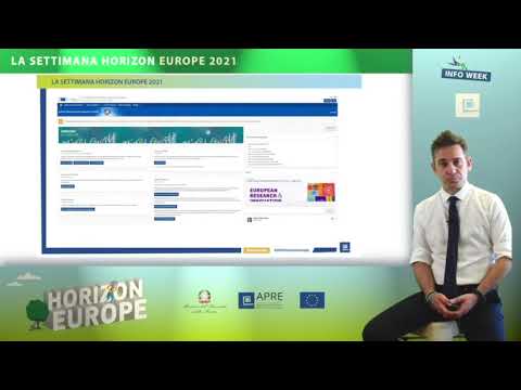 Il Portale Funding & Tenders | Settimana HORIZON EUROPE 2021