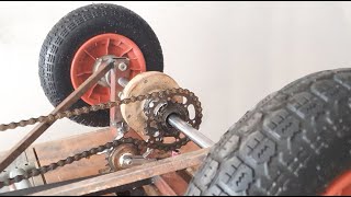 Making Go Kart Bike Rear Axle – Go Kart Bisiklet Arka aks yapımı