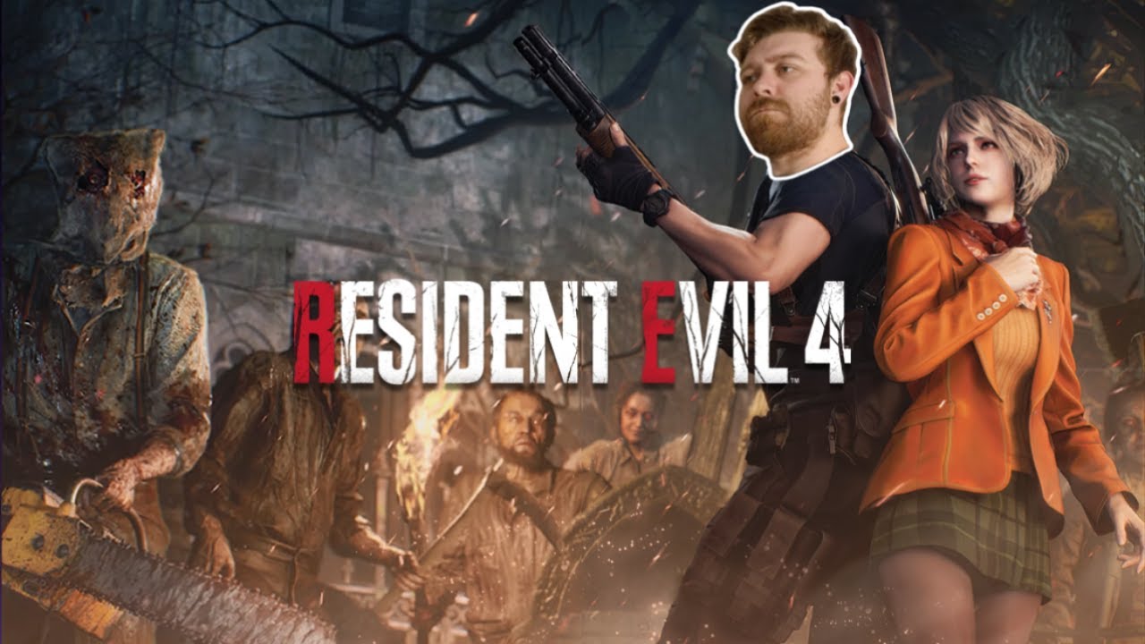 (10) I HATE This Game [JR900 Plays] Resident Evil 4 2023