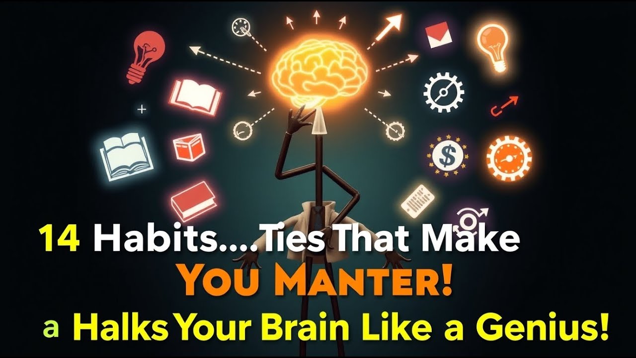 Ведущий психолог раскрывает 14 ежедневных привычек для повышения интеллекта.