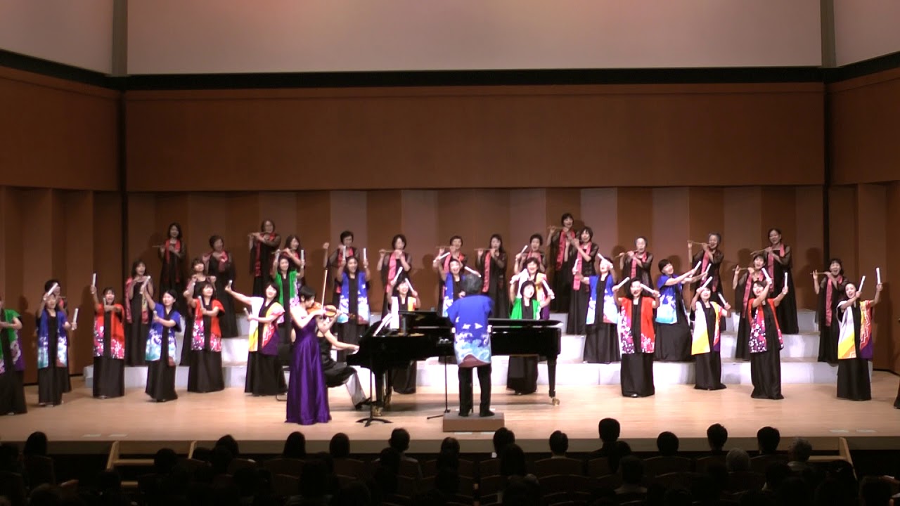 信長貴富　「ヴィヴァルディが見た日本の四季」　女声合唱団Stella