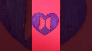 Download Lagu easy bts craft/ diy bts craft/bts Wall hanging #BTS # diy #craft #neha craft ideas #shorts MP3
