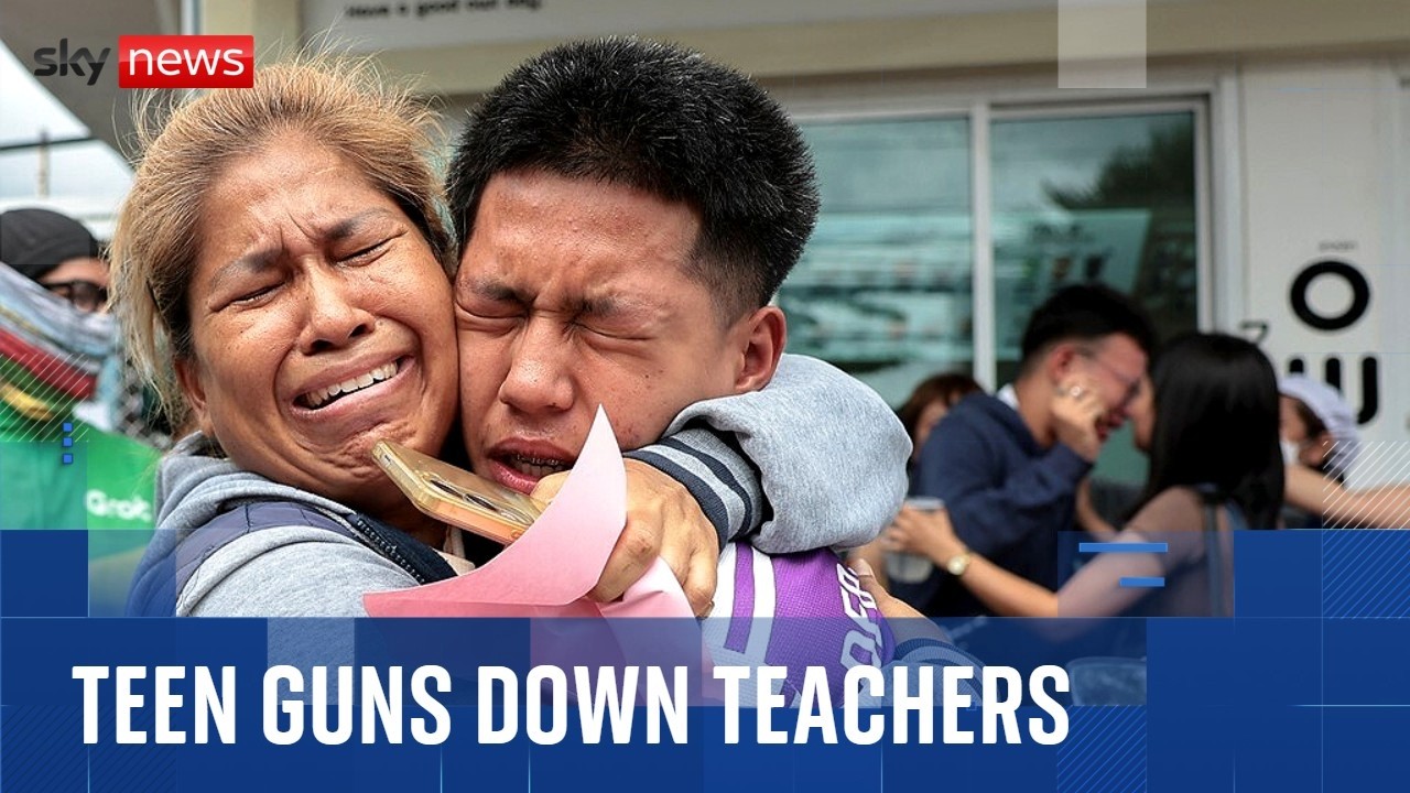 Boy, 14, kills several teachers after shooting grandparents