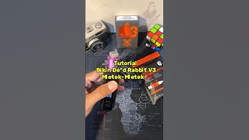 Tutor Bikin Dead Rabbit V3 Mletek ‼️ #shorts #deadrabbit #mletek #coil #tips #tricks #tutorial