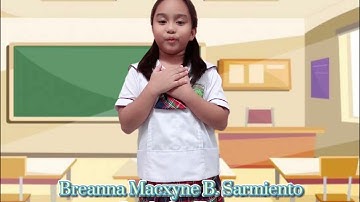 Performance Task in GMRC - ALL ABOUT RESPECT