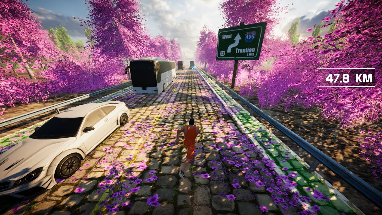 Complete 3D Runner Game, video preview 2