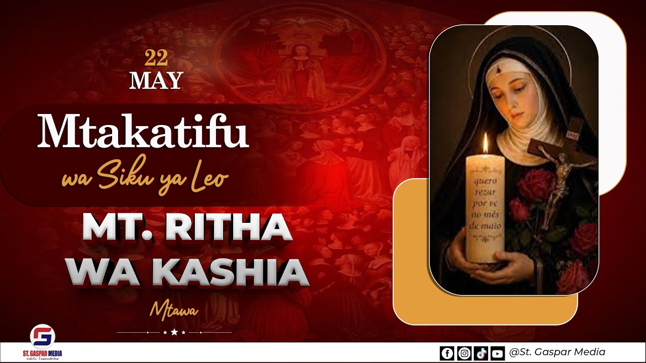 Mt Ritha MTAKATIFU WA SIKU YA LEO TAREHE 22 MAY - MT. RITHA WA KASHIA - MTAWA ...