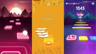 Never Be Alone TheFatRat BATL 2020 Tiles Hop VS Beat Jumper VS ColorHop 3D screenshot 5