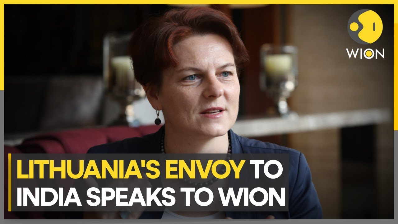 Lithuania's Ambassador Diana Mickeviciene speaks to WION on ties with