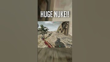 Delta Force Huge Nuke!!