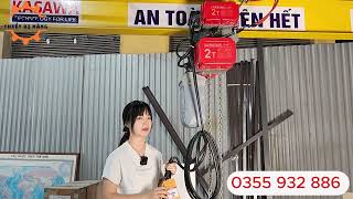 PALANG 2 CẤP TỐC ĐỘ SIÊU ÊM TẢI 2 TẤN