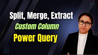 How to Transform Text Columns in Power Query | Power BI #arpitastechcorner