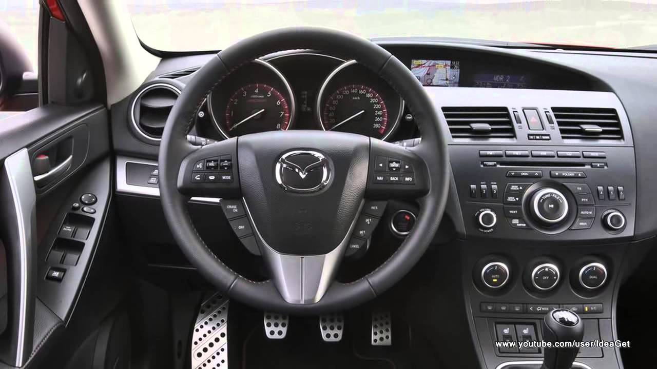 2013 Mazda 3 Mps Interiors And Exteriors
