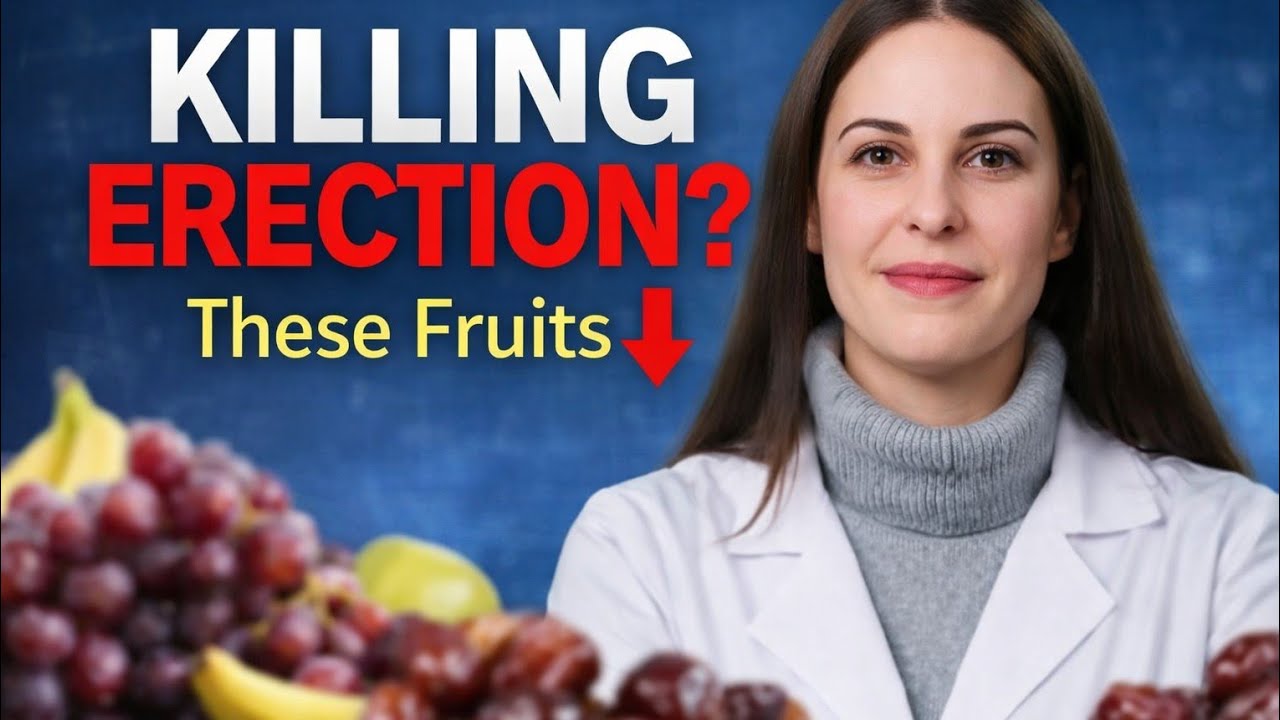 KILLING ERECTION? These Fruits Men Over 60 Should Avoid