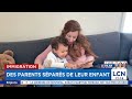Immigration: des parents séparés de leur bébé de 16 mois