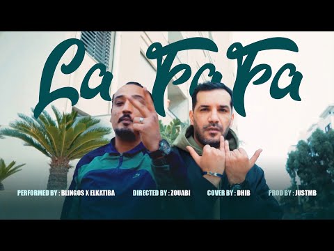 Blingos Ft EL KATIBA La Fafa Official Music Video Prod Justmedbeats 