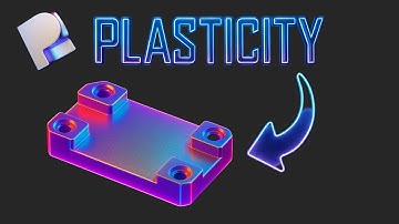 Plasticity – Direct 3D Modeling Tutorial for 3D Printing