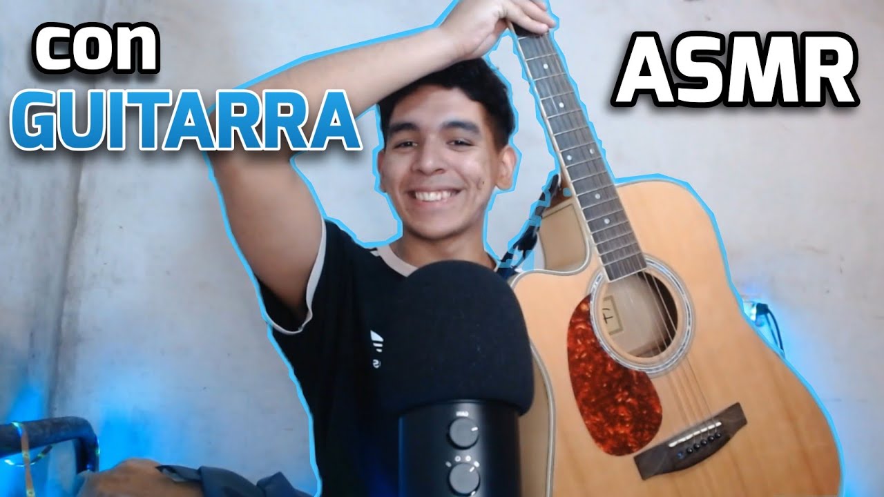 ASMR tocando la GUITARRA para dormir