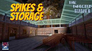 "Spikes and Storage"  "The Infected" S6/E32