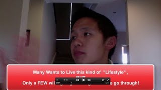 What does Felix Lie's Monday look like
