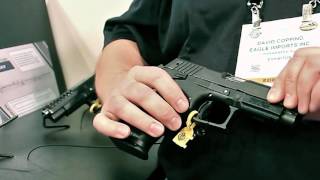 Eagle Imports Inc. Discussing The Grand Power P40 At Shot Show 2016