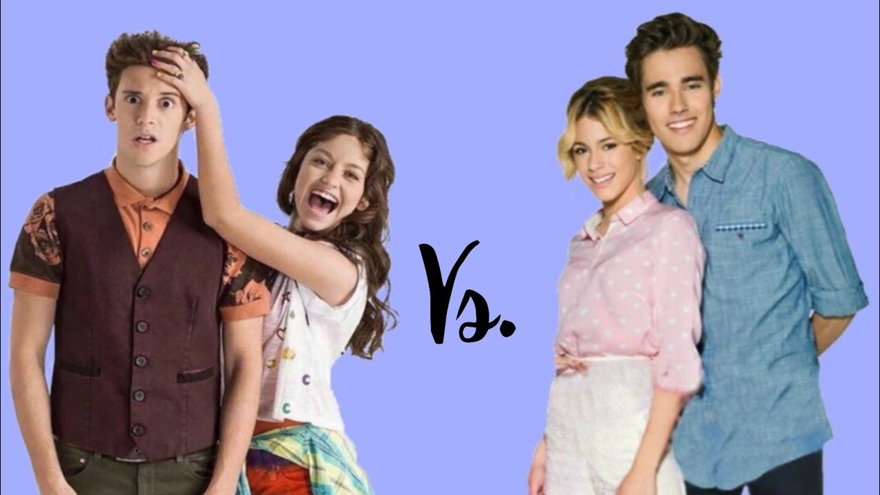 Lutteo vs. Leonetta/Soy luna vs. Violetta/song edition/luna sevilla♡