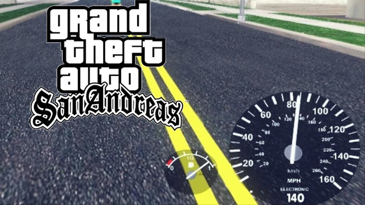 108  Mod Gta San Andreas Velocimetro  Latest HD