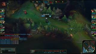 MOST EPIC NO VISION DRAGON STEAL - EZREAL | League Of Legends
