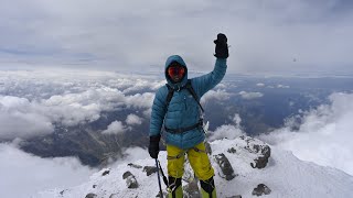 Caught in a snowstorm at Mt Elbrus