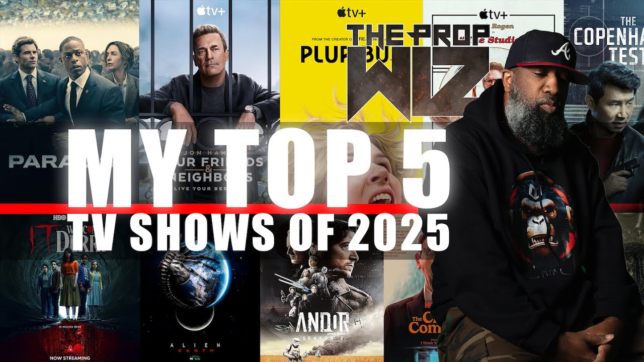 The Shows That Defined My 2025 | Top 5 TV Series - YouTube