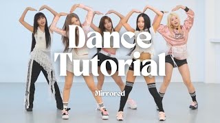 [Mirrored] RESCENE - Love Attack | Dance Tutorial