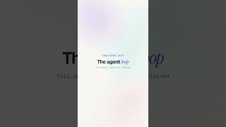 The One Loop Inside Every AI Agent #shorts #machinelearning #llm #dataengineering #agenticai #python