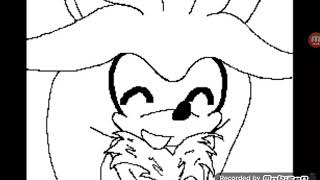 Sonic's Chest Fur Comic Dub