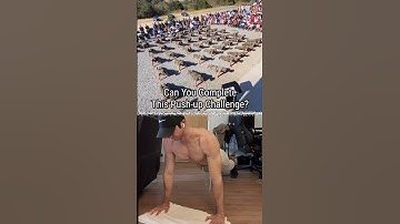 Military Push-up Challenge (Can You Finish?)