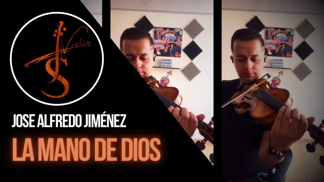 La mano de Dios - José Alfredo J. (Tutorial Violines - Mariachi