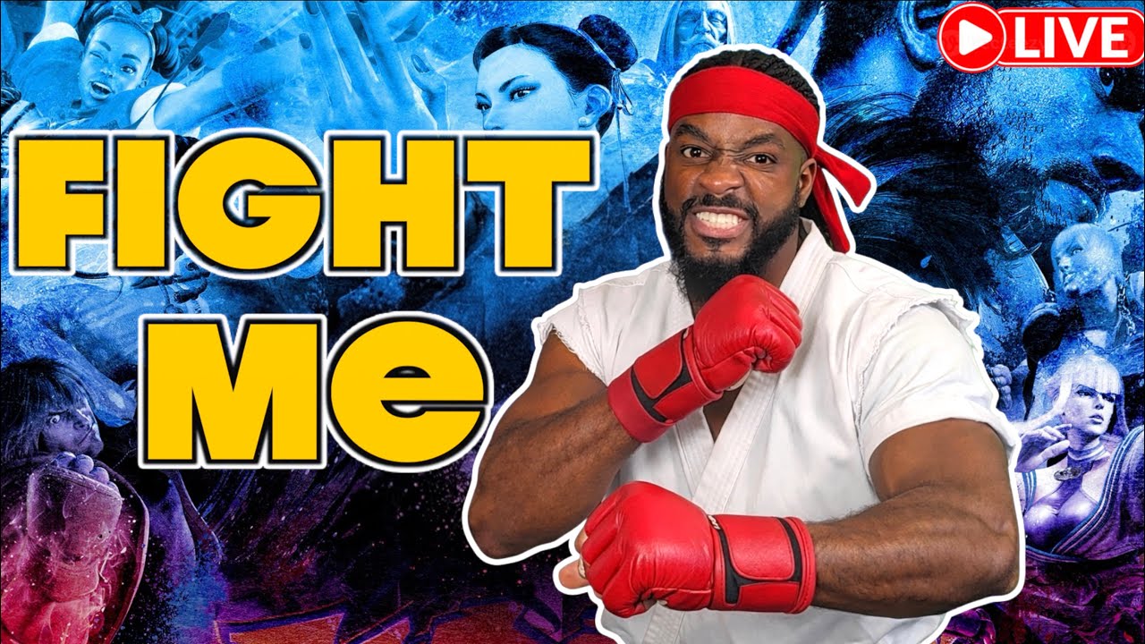 Street Fighter 6 LIVE - Fight Me If You Dare