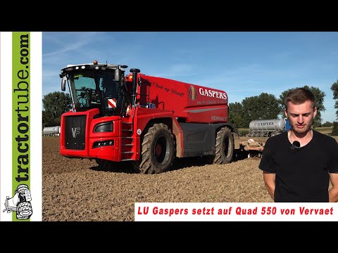 4-wheel Vervaet Quad 550 - Experiences at LU Gaspers