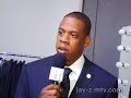 Jay-Z discusses Signing Rihanna - 2005 Interview