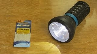 $3 LED Flashlight Upgrade