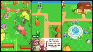 Garden Land 3D: Craft & Lumber (Gameplay Android) screenshot 5