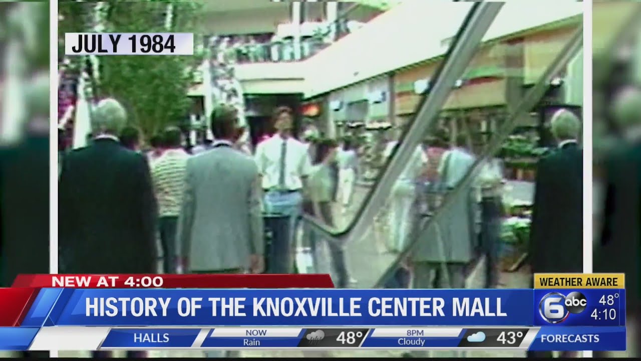 History of the Knoxville Center Mall