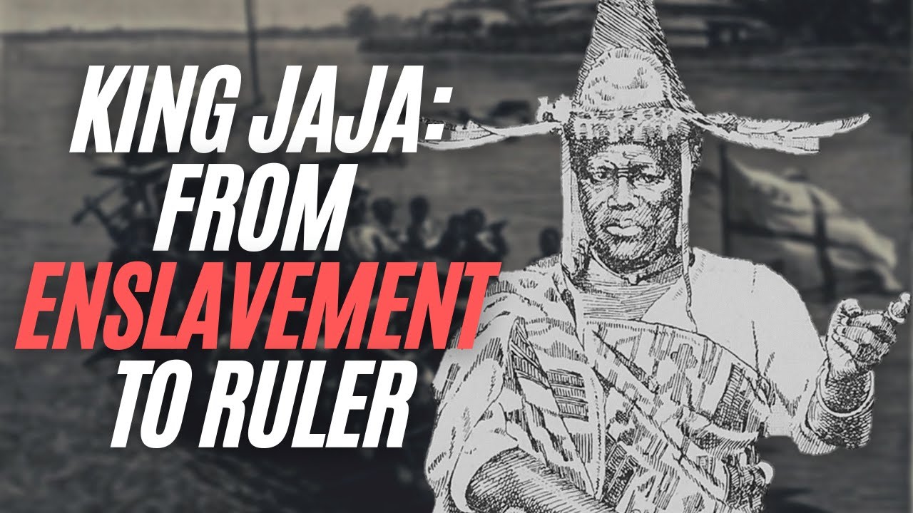 ⁣King Jaja: From Enslavement To Ruler