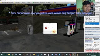 GTA SAMP : Cara Menutup Mapping Range Check Error Dengan Task Manager
