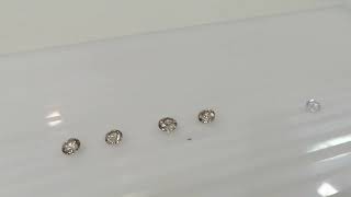 Amazing objects that glitter diamonds & trichromes ...
