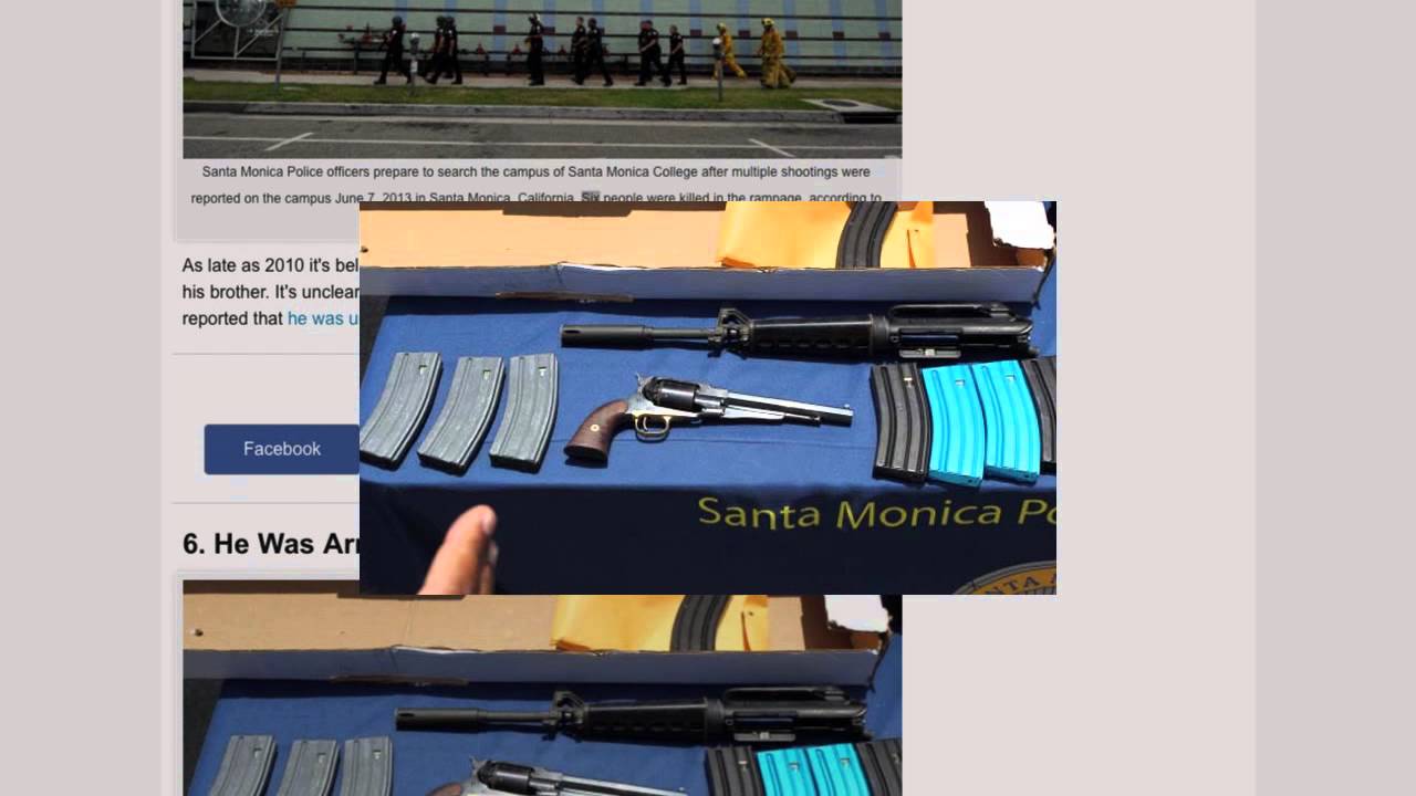 John Zawahri Kills 6 in Santa Monica College Shootings