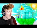 ZBUDOWALIŚMY SKYBLOCK WIDZOWI! | Minecraft Extreme BONUS