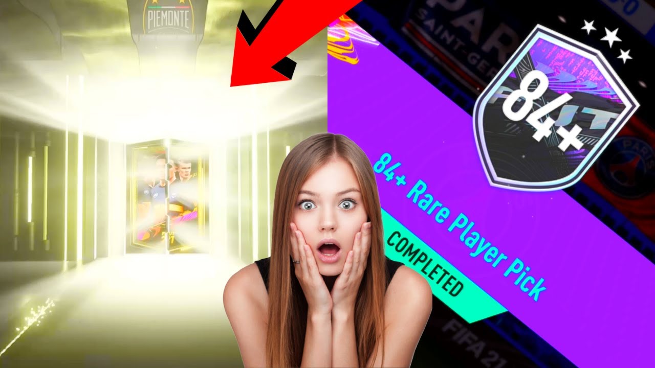 NEW 84+ RARE PLAYER PICK SBC COMPLETE!! GUARANTEED WALKOUT!? FIFA 21 ULTIMATE TEAM!!