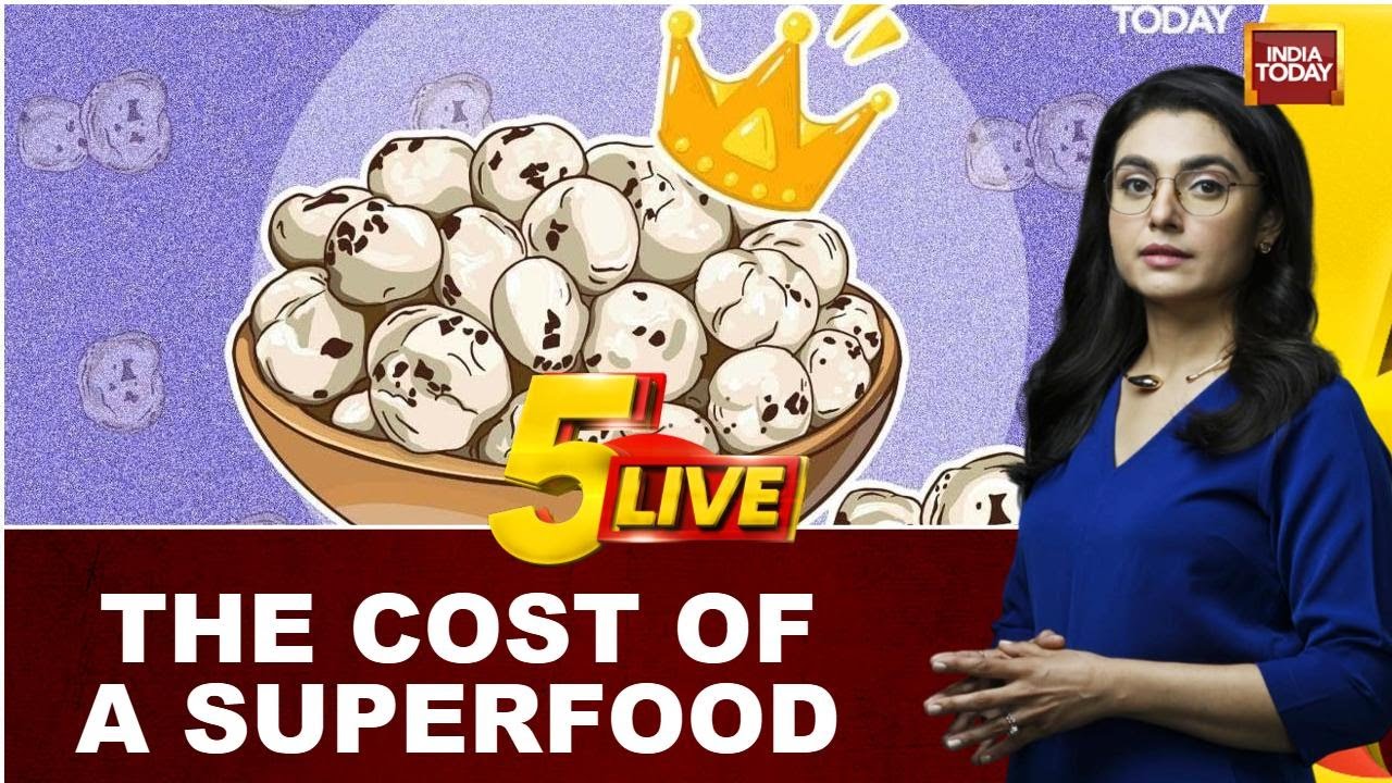 Makhana: The Dark Truth Behind Bihar's 'Black Diamond' Superfood | India Today