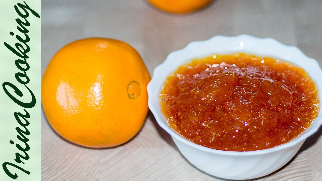 ⁣Ароматный Апельсиновый Джем ? Homemade Orange Jam Recipe ✧ Ирина Кукинг